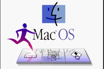 在現代電腦上跟 macOS9 的虛擬機器玩